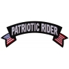 Patriotic Rider Patch